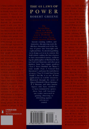 The 48 Laws of Power by Robert Greene