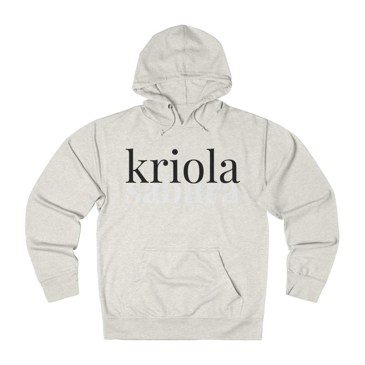 KriolaSabura French Terry Hoodie