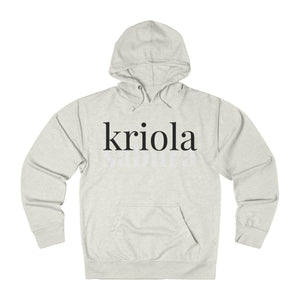 KriolaSabura French Terry Hoodie