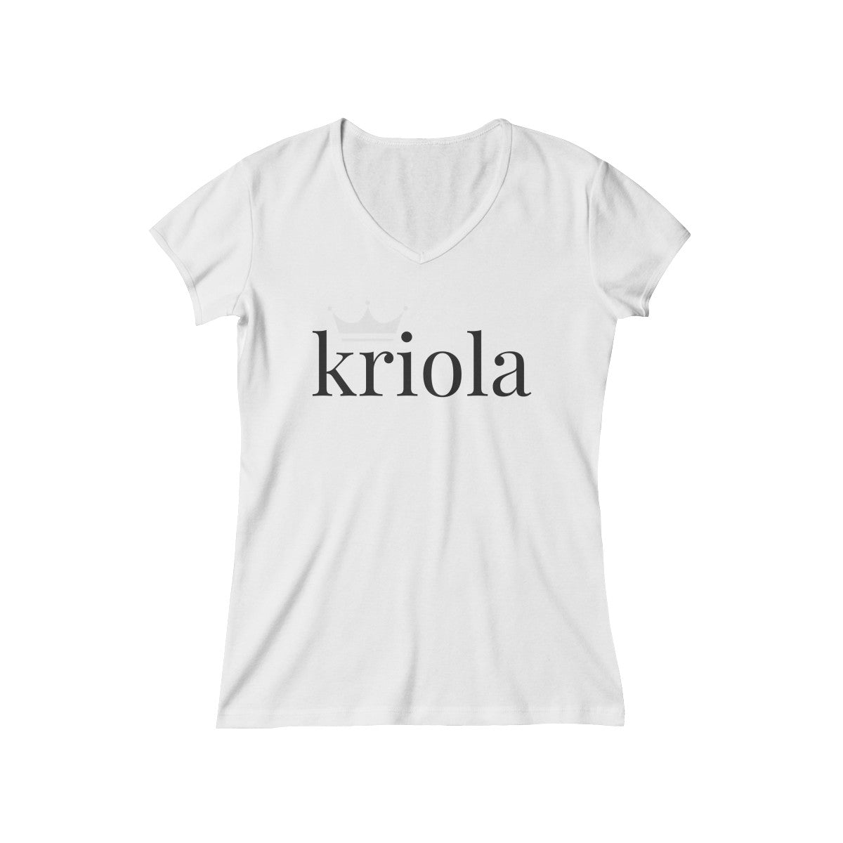 Kriola Sleeve V-Neck Tee