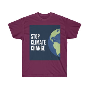 Stop Climate Change Tee