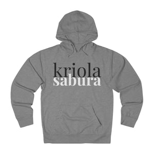 KriolaSabura French Terry Hoodie