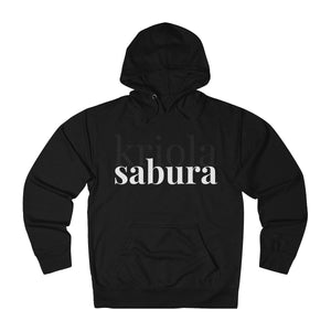 KriolaSabura French Terry Hoodie