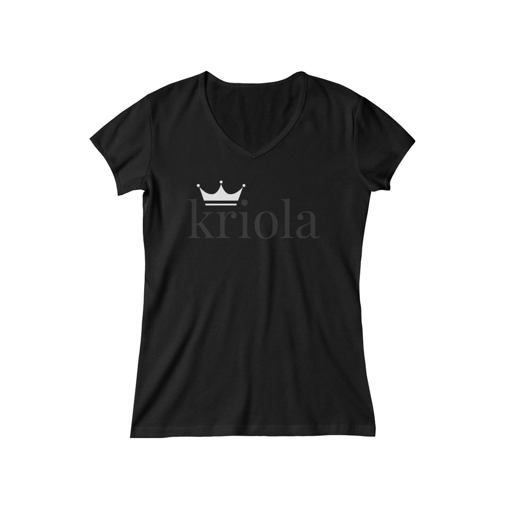 Kriola Sleeve V-Neck Tee