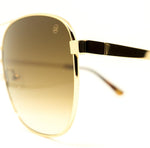 Nelson - Gold Sunglasses