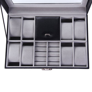 Leather Watch Case