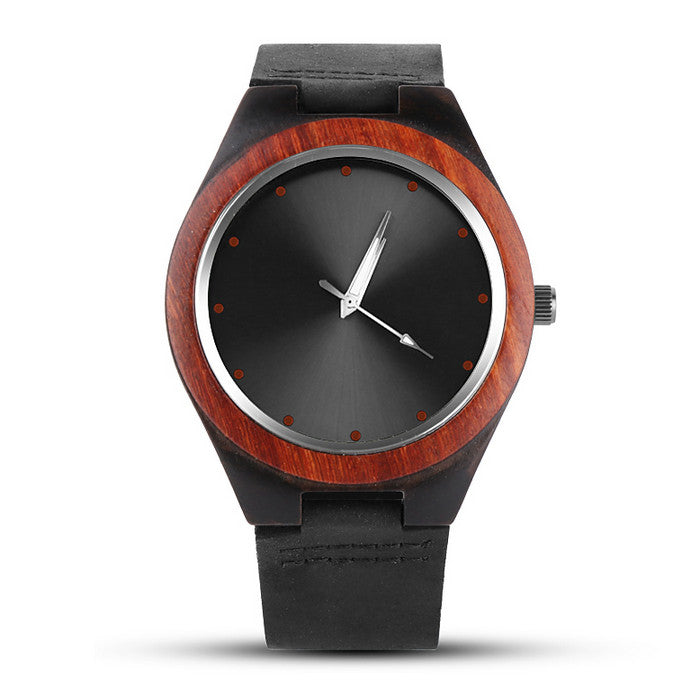 Wood-grain Minimalist