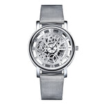 Luxury Skeleton Mesh Watch