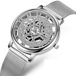Luxury Skeleton Mesh Watch