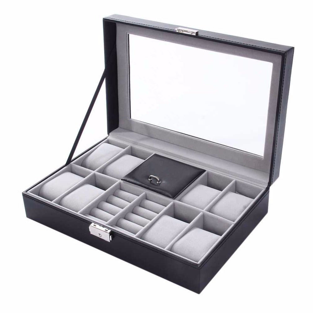 Leather Watch Case
