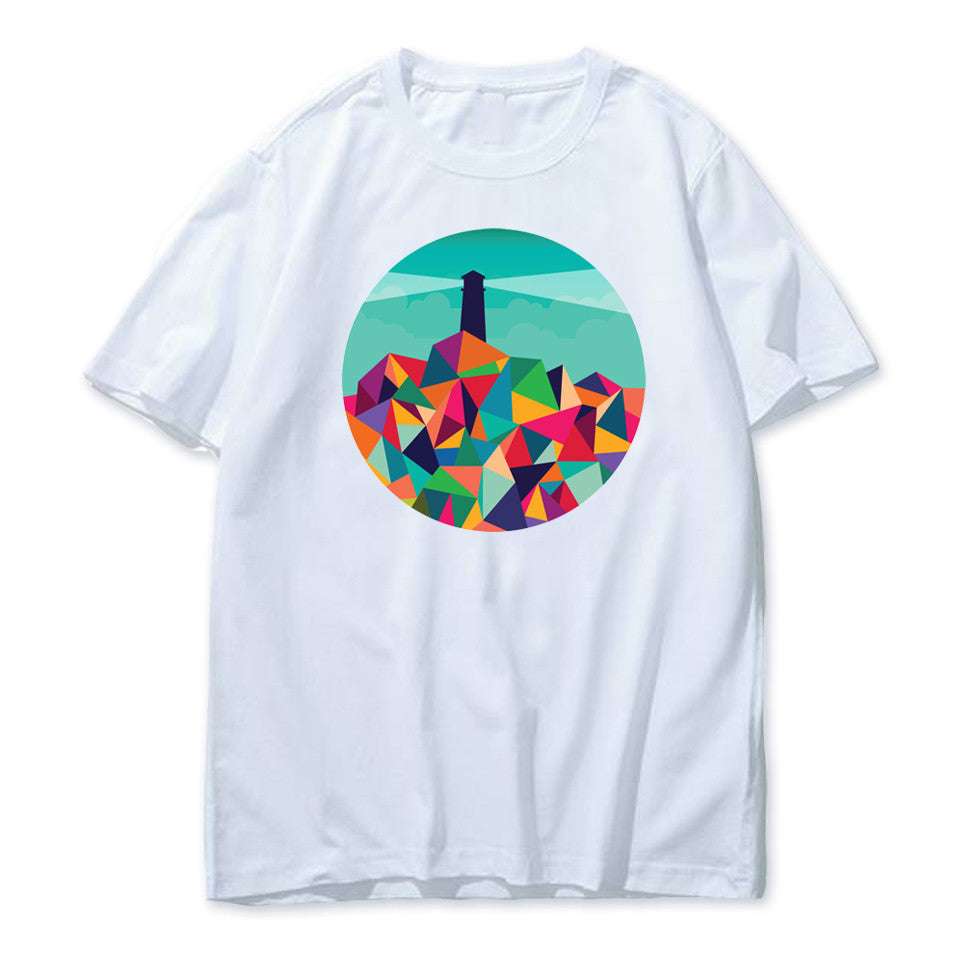 Cube Art Tee