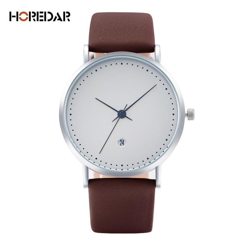 Business Men Watch Genuine Leather Watch