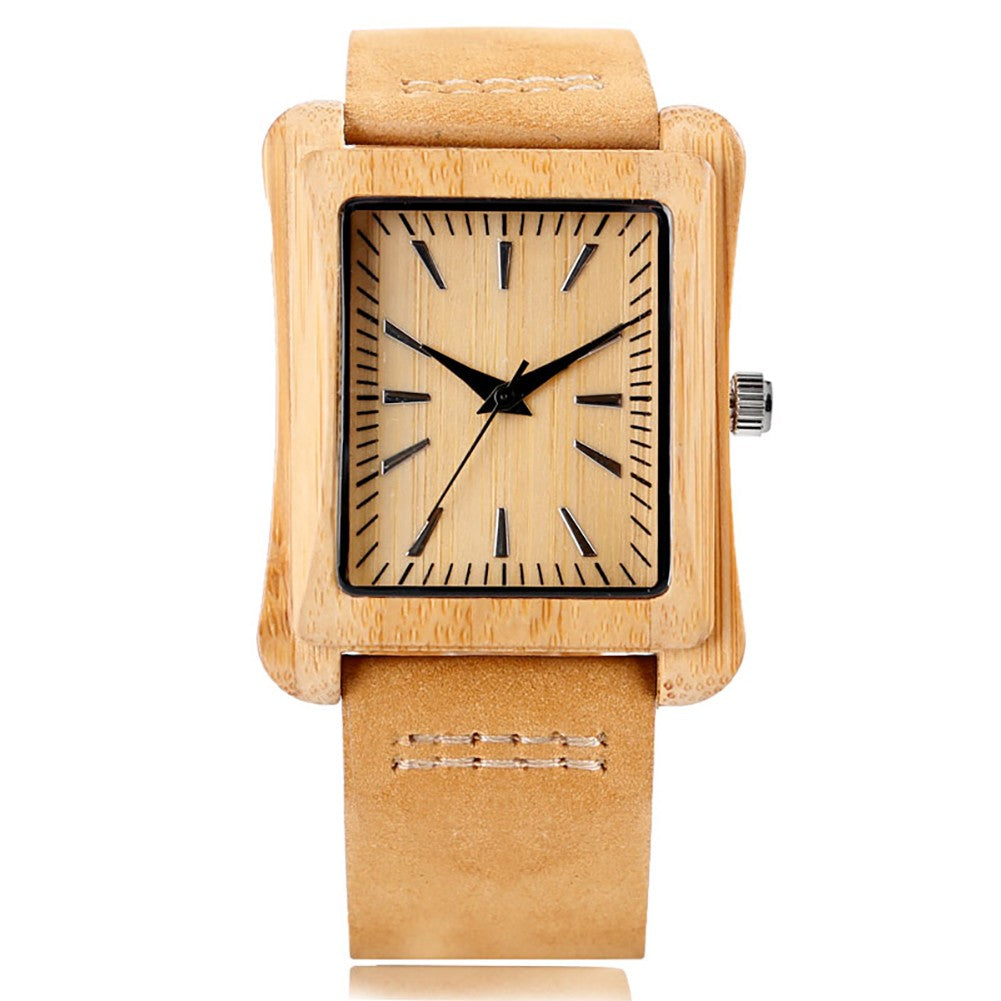 Bamboo Watch