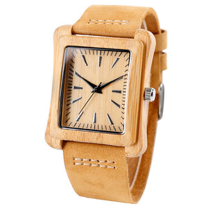 Bamboo Watch
