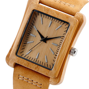 Bamboo Watch
