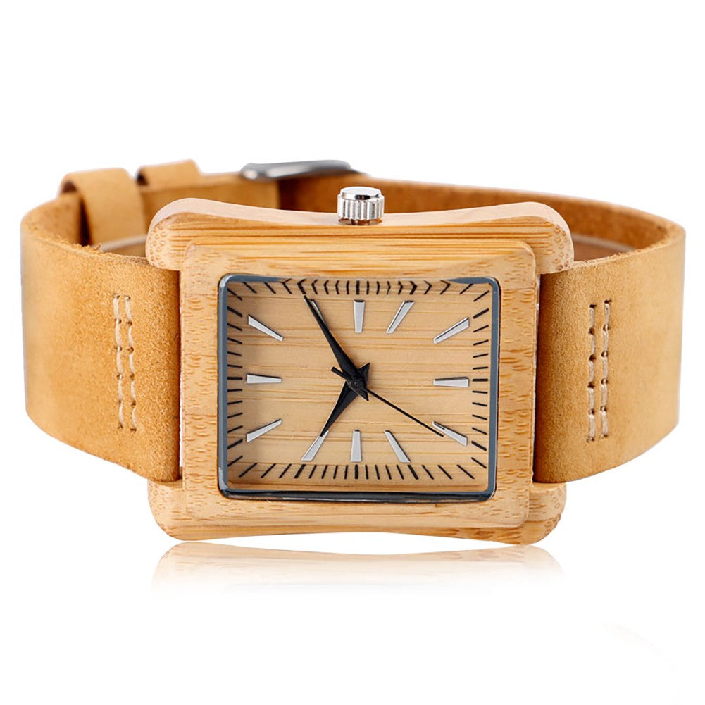 Bamboo Watch