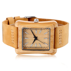 Bamboo Watch