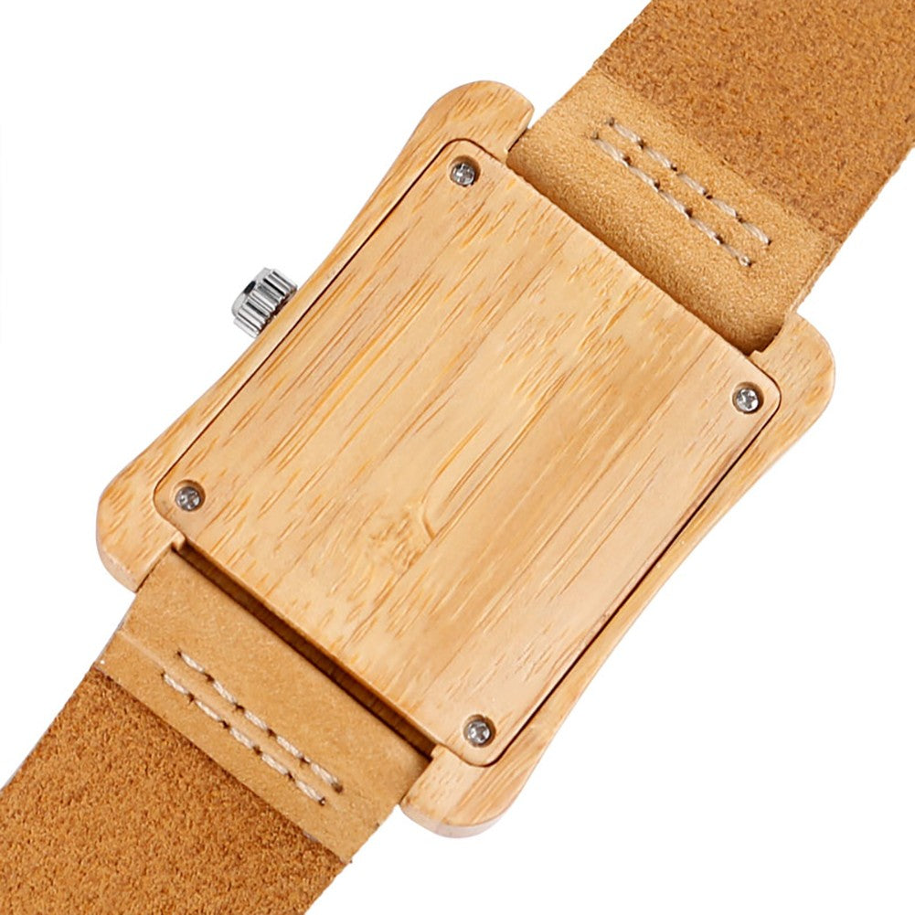 Bamboo Watch