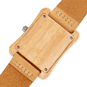 Bamboo Watch