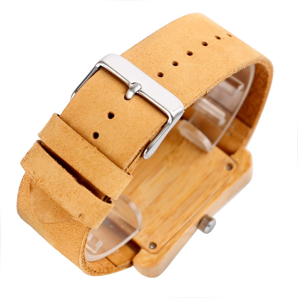 Bamboo Watch