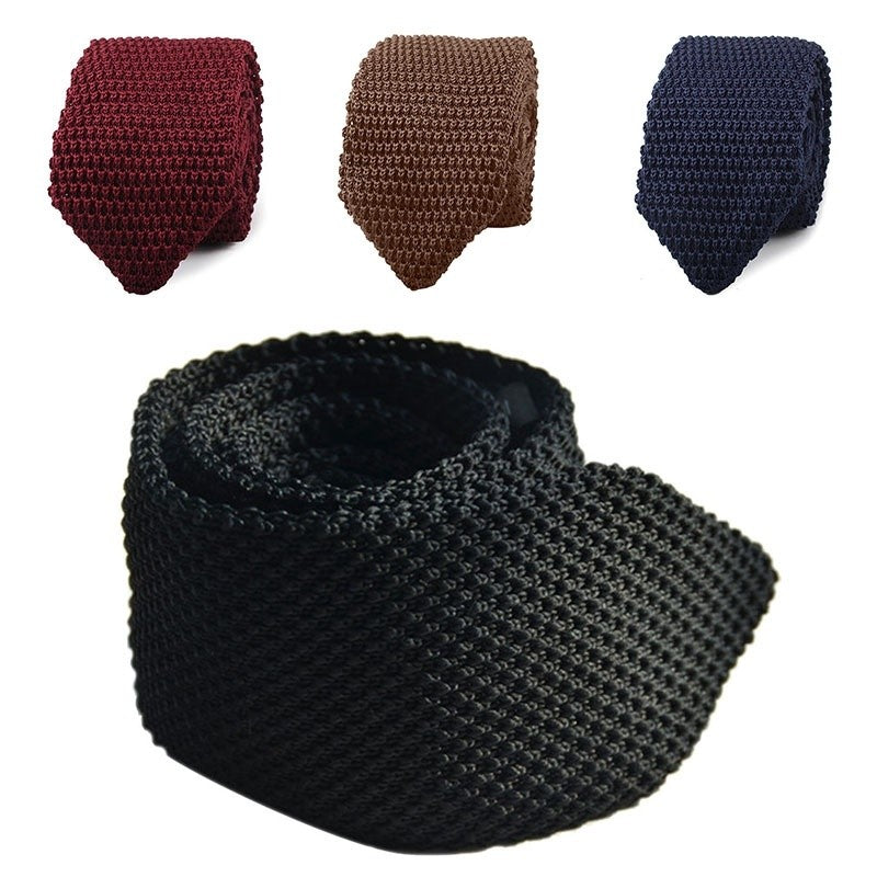 A Knitted Tie