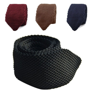 A Knitted Tie