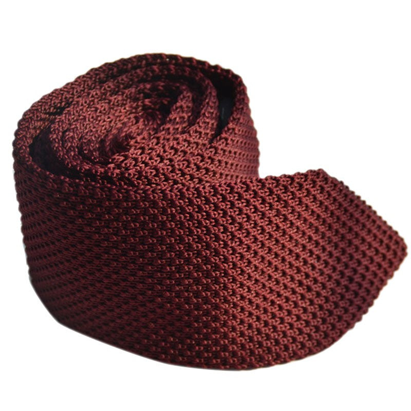 A Knitted Tie