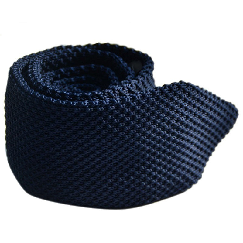 A Knitted Tie