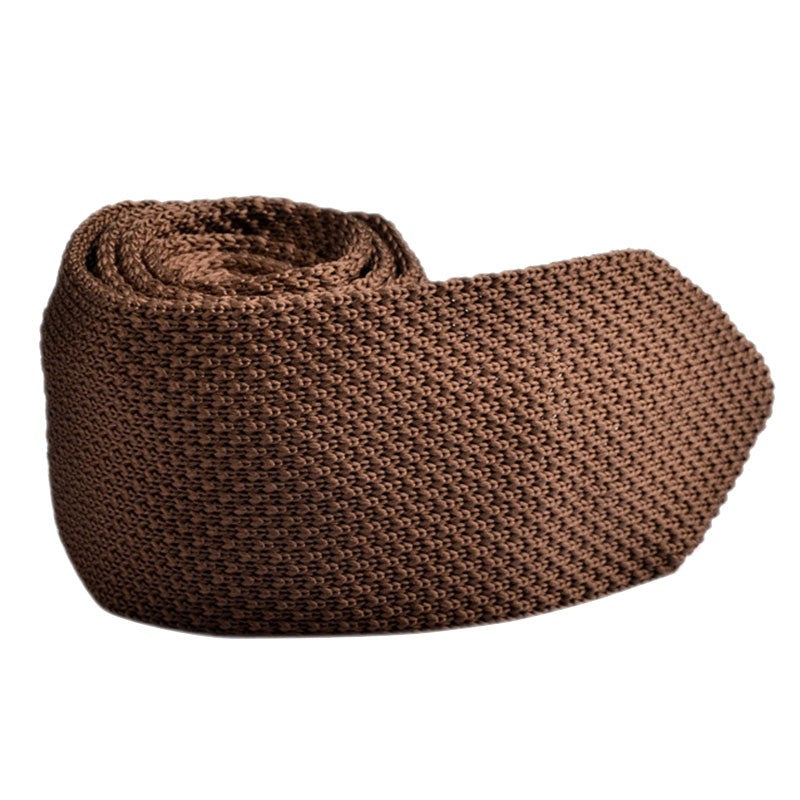 A Knitted Tie