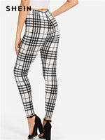 Highstreet Plaid Leggings