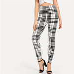 Highstreet Plaid Leggings