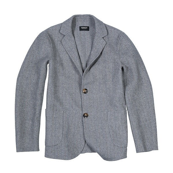 SIMWOOD 2019 Spring Men Blazers Stripe Smart Casual Single Breasted Fashion Slim Male Wool Suits Brand Clothing 190078
