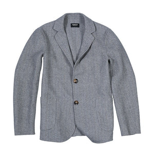SIMWOOD 2019 Spring Men Blazers Stripe Smart Casual Single Breasted Fashion Slim Male Wool Suits Brand Clothing 190078