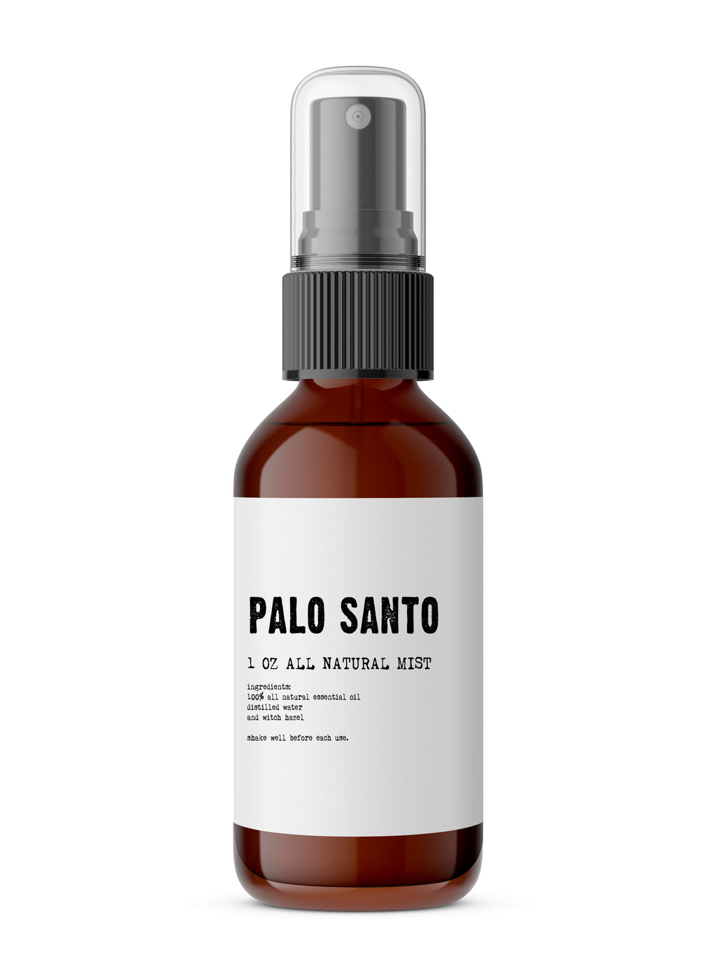Palo Santo - Meditation/Body Mist - Made with All Natural Ingredients