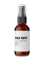 Palo Santo - Meditation/Body Mist - Made with All Natural Ingredients