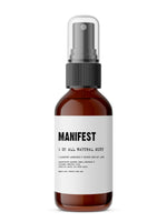 Manifest - Meditation/Body Mist - Made with All Natural Ingredients