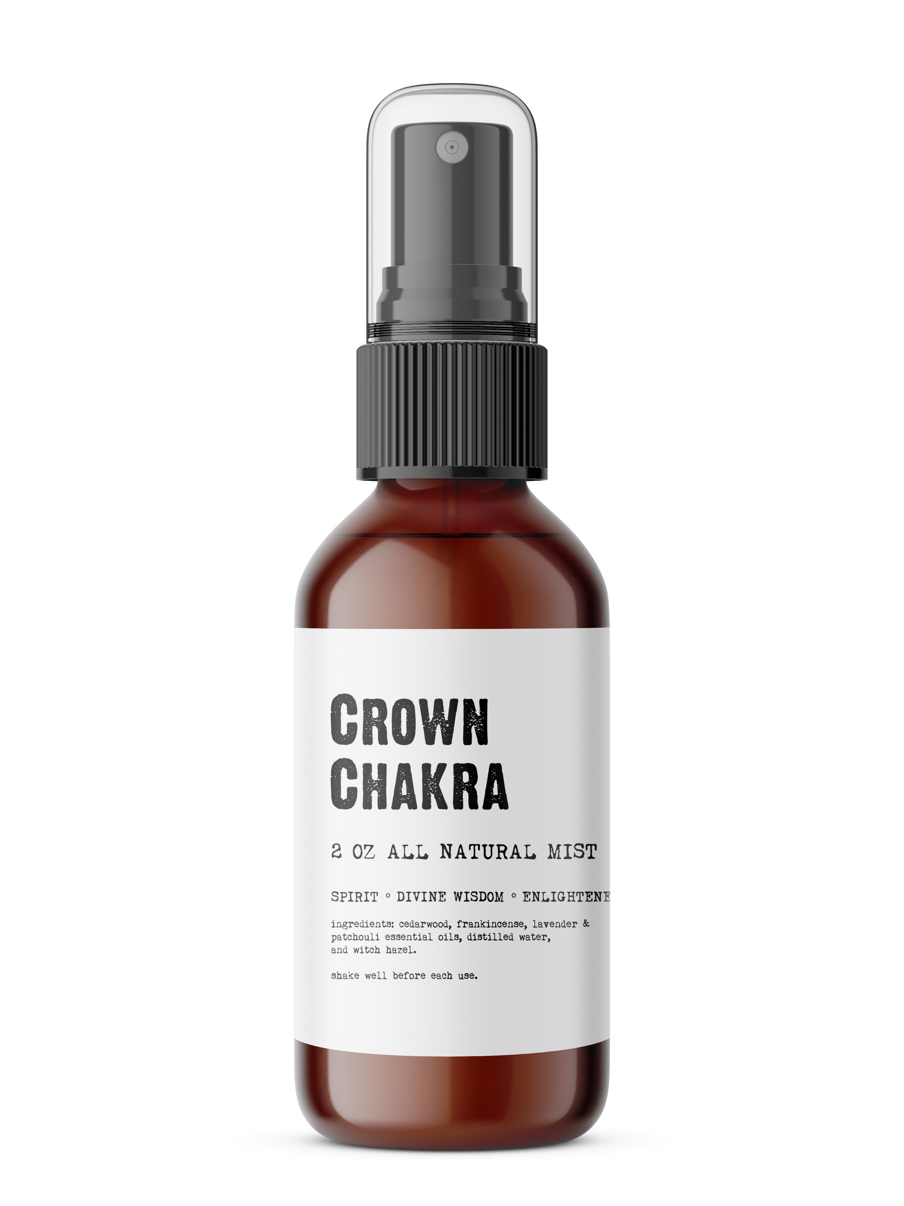 Crown Chakra - Meditation/Body Mist - Made with All Natural Ingredients