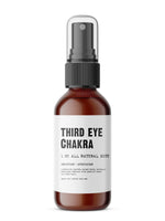 Third Eye Chakra - Meditation/Body Mist - Made with All Natural Ingredients