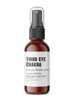 Third Eye Chakra - Meditation/Body Mist - Made with All Natural Ingredients