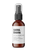 Sacral Chakra - Meditation/Body Mist - Made with All Natural Ingredients