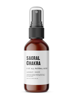 Sacral Chakra - Meditation/Body Mist - Made with All Natural Ingredients