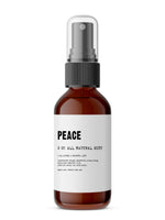 Peace - Meditation/Body Mist - Made with All Natural Ingredients
