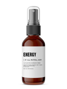Energy - Meditation/Body Mist - Made with All Natural Ingredients