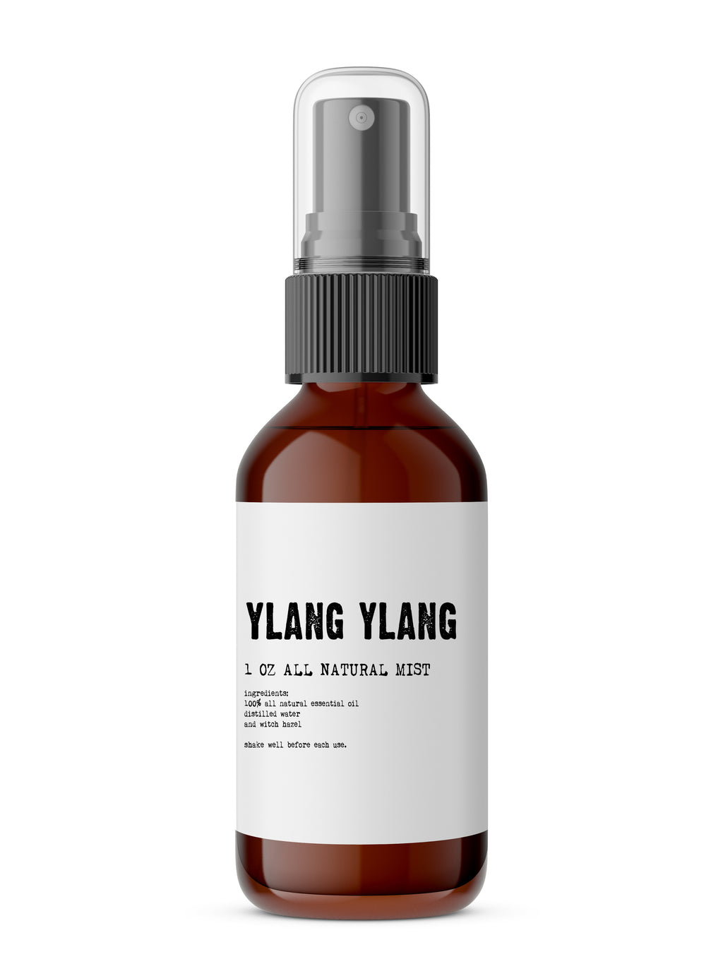 Ylang Ylang - Meditation/Body Mist - Made with All Natural Ingredients