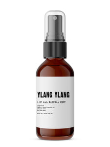 Ylang Ylang - Meditation/Body Mist - Made with All Natural Ingredients