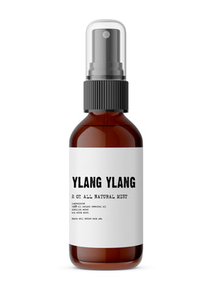 Ylang Ylang - Meditation/Body Mist - Made with All Natural Ingredients