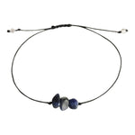 Confidence - Sodalite Minimalist Wish Bracelet