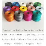 Third Eye Chakra Nylon Wish Bracelet